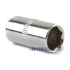 9mm 1/4" Drive Shallow Metric Socket Single Hex / 6