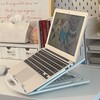 Adjustable Laptop Stand Desktop Foldable Lift Portable Notebook Cooling Holder