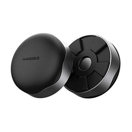 Hagibis - Almohadilla de refrigeración para laptop, soporte ergonómico para laptop, pequeña bola enfriadora invisible, portátil, magnética, calor para