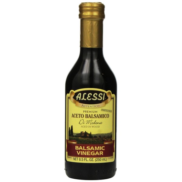 Alessi Vinegar Balsamic Red, 8.5 oz