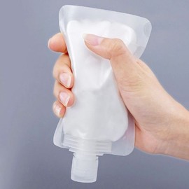 Travel tube containers, shampoo and cream empty bottles, sealed portion packs, empty cosmetic containers, empty travel cosmetic containers / 여행 튜브 용기 샴푸 크림 공병 밀봉 소분팩 화장품공병 여행용화장품공병