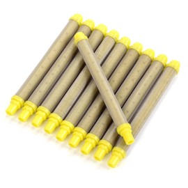 Iceyon 10pcs 89324 Spray Gun Filter Replacement 100 Mesh for Wagner Filter 0089324 0154675 154675 0516732 (Yellow)