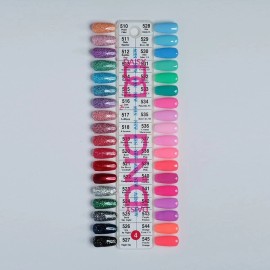 DND Duo Color Swatches 36 color– Single – 4