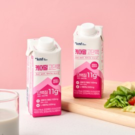 (한국메디칼푸드)케어밀 고단백  (170mLx24팩) (Korea Medical Food) Care Meal High Protein (170mL x 24 packs)