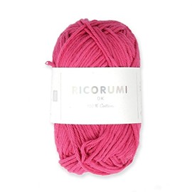 Rico Design Ricorumi Cotton for Amigurumi Raspberry 013 x 25g
