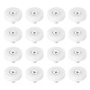 PATIKIL 25mm Drawer Rollers, 16 Pack Plastic Drawer Pulley Replacement
