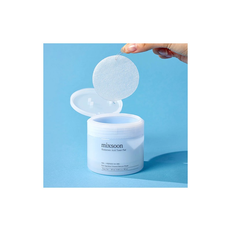 MIXSOON [MIXSOON]Hyaluronic Acid Toner Pad (80ea)