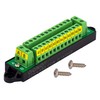 16Amp AC/DC 48V 2x12 Position Terminal Block Distribution Module. OONO