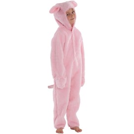 Charlie Crow Pig Costume for Kids 5-7 Years