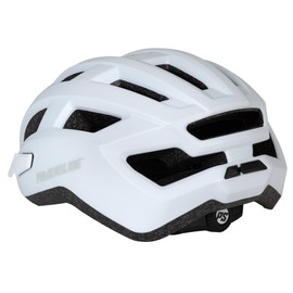 Powerslide Fitness Classic White Helmet for Men and Women, Inline Skates, Bike, Scooter in White