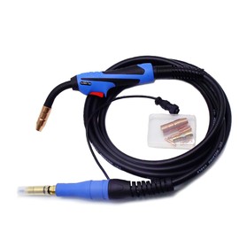 10ft MIG Gun 1770035 1770037 1770038 Replacement for Miller AccuLock MDX-250 Millermatic 212,235,250,251,252,255 Mig Welder (10ft Mig Gun + .035 tip kit)