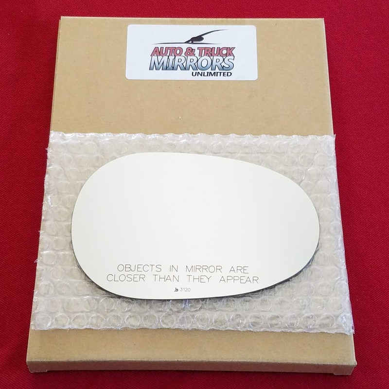 Mirror Glass Replacement + Adhesive Pads for 1990-1997 Mazda Miata