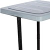 com-four® Bin Bag Stand with Lid - Ideal for Home,