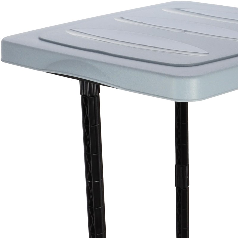 com-four® Bin Bag Stand with Lid - Ideal for Home,