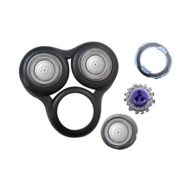 SP9800 /SH98/70 Silver Replacement Shaver Head For Norelco Shaver SP9820/87, SP9820/88, SP9860/13, SP9860/85 and SP9860/86 Electric Shavers. by YTXXDEUS