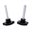 Yudesun Hardware Accessories Star Handle Screws - M10 M12 Plum