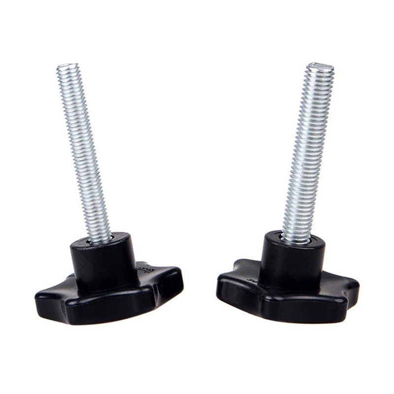 Yudesun Hardware Accessories Star Handle Screws - M10 M12 Plum