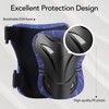 YooxArmor Adjustable Kids Knee & Elbow Pads Set with Wrist
