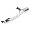 Exterior Rear Left Driver Side Chrome Door Handle Replacement for
