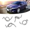 4PCS Car Door Lock Actuator Repair Springs Left Right Replacement