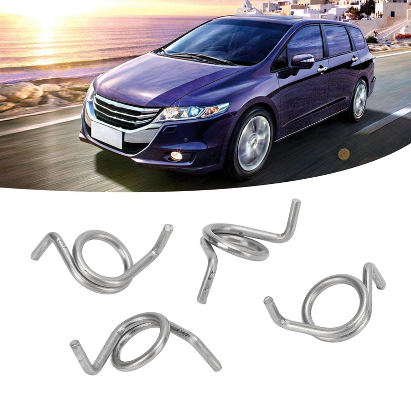 4PCS Car Door Lock Actuator Repair Springs Left Right Replacement