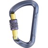 Climbing Technology K-Classic Carabiner with Sliding Sleeve Anthracite Light Green