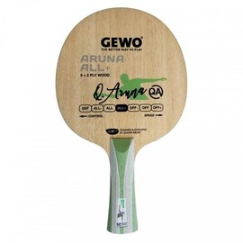 GEWO Aruna All Plus Table Tennis Blade Anatomic