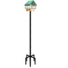 Mokeyder 105 Inch Bird House Pole Mount Kit, Adjustable Heavy