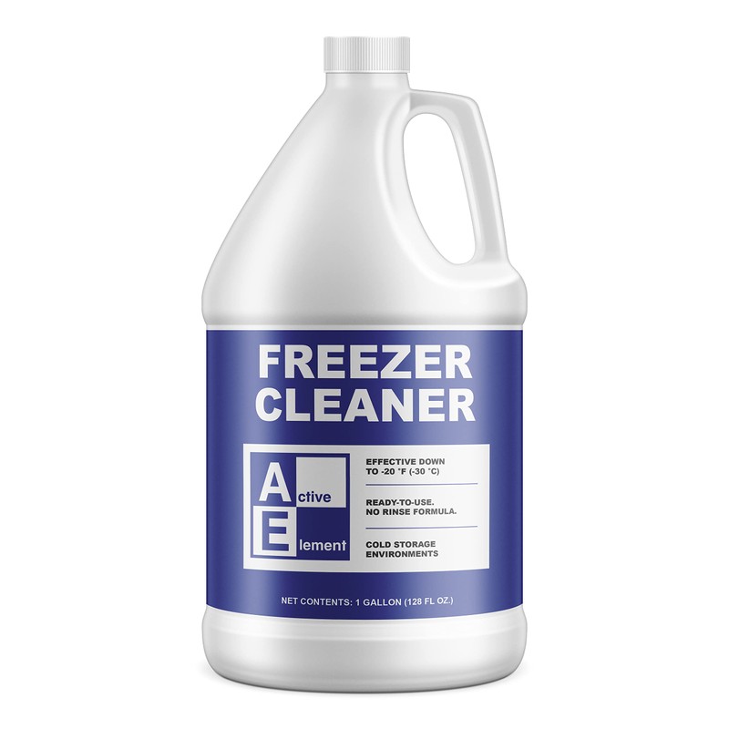 Active Element Freezer Cleaner - 4 Gallon - Deices and