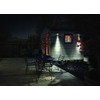 Luceco LED Solar Guardian Stainless Steel Wall Lantern with PIR