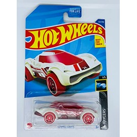 Hot Wheels 2022 - Cosmic Coupe - X-Raycers 1/5 - Red - GLOW's in The Dark