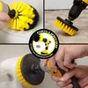 Drill Powered Rotary Scrub Brushes for Shower, Tub, Sink, Tile