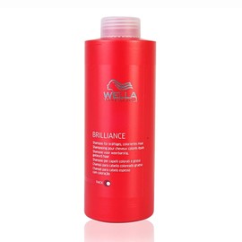 Wella Professionals Care Brilliance Shampoo for Strong Hair 1000 ml Set of 2