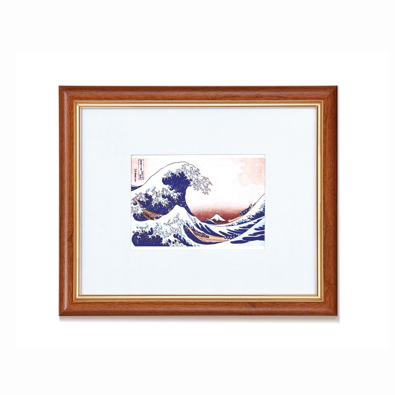 GREAT Ukiyoe Frame Wave Off Kanagawa By Katsushika Hokusai 64517 