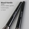 ENZO KEN Flat Foundation Brush for Liquid Makeup, Liquid Foundation