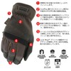 Mechanix Wear MFF-07-009 FastFit Protective Gloves, Brown, M Size, Touchscreen