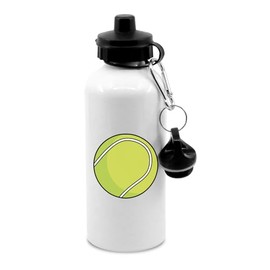 New Spirit Original Tennis ball water bottle with clip, tennis player, tennis match, tennis equipment, tennis accessories, summer sports, sports water bottle, drinks bottle