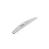 TNBL Nail File Premium Quality (100/180 Half Moon Zebra), 10pcs