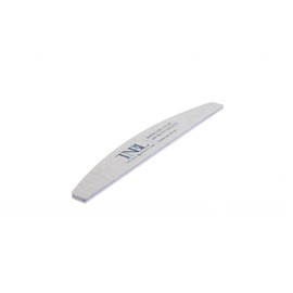 TNBL Nail File Premium Quality (100/180 Half Moon Zebra), 10pcs