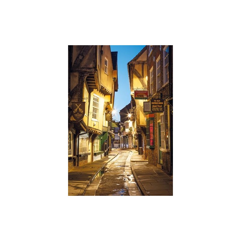 PuzzlEscapes 'The Shambles in York' 1000 Piece | Great British