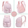 Girls Backpack for School, Teens Large Capacity Cute Lightweight Polyester