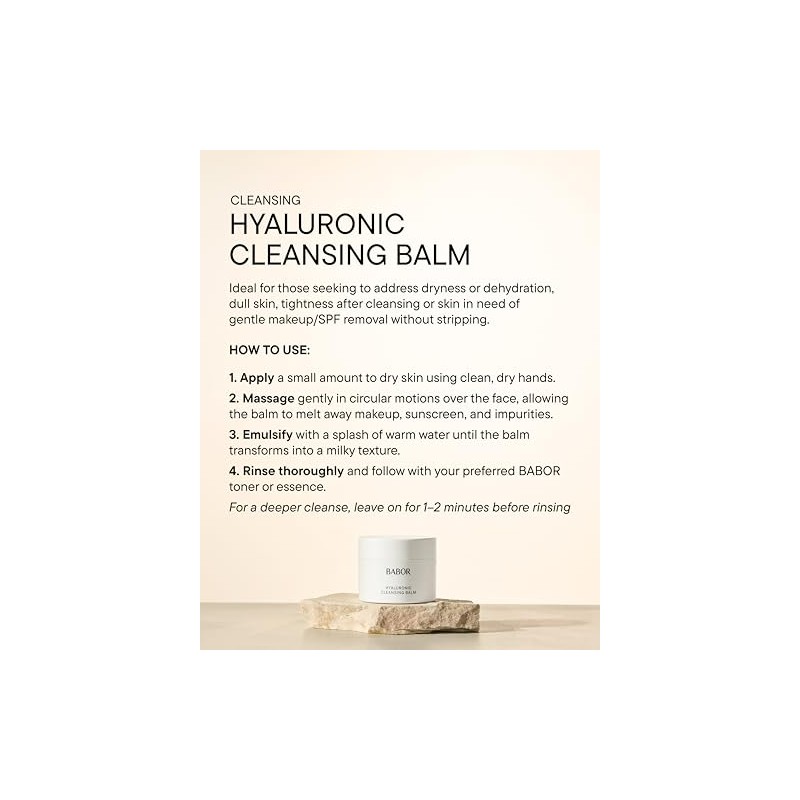 Hyaluronic Cleansing Balm