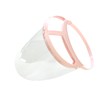 Bio-Mask Face Shield With 10 Shields (Pink)