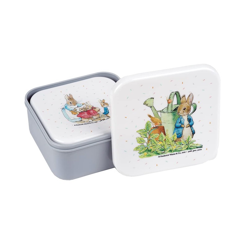 Peter Hase - Set of 3 Lunch Boxes BP994P