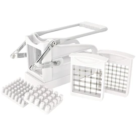 Judge TC257 Potato Chipper with 2 Cutters, White