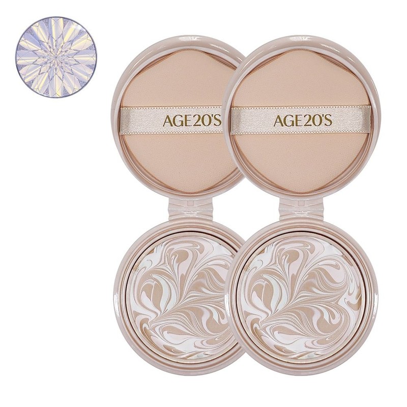 AGE2WENNESS Age20s AGE20s Pact Essence Cover Pact The Blooming Refill