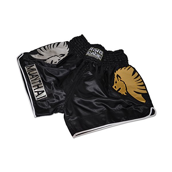 Ring to Cage Muay Thai Shorts - Lions (X-Large)