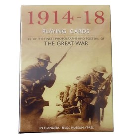 Piatnik 00 1476 1914-18 The Great War Playing Cards