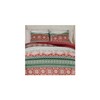 HomeStock Rustic Recluse 105" x 95" 3pc King Quilt Set