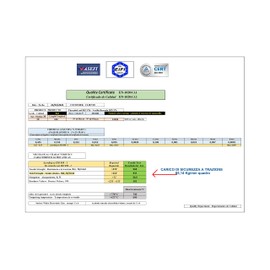 BAUQOO Threaded Rods M10 Certified Galvanised Steel 8.8 with High Strength Pack of 4 Length 10 cm Nuts M10 Washers Galvanised Steel